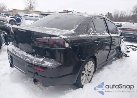 2009 Mitsubishi Lancer Ralliart z USA, uszkodzony, nr VIN JA3AV66V69U039031